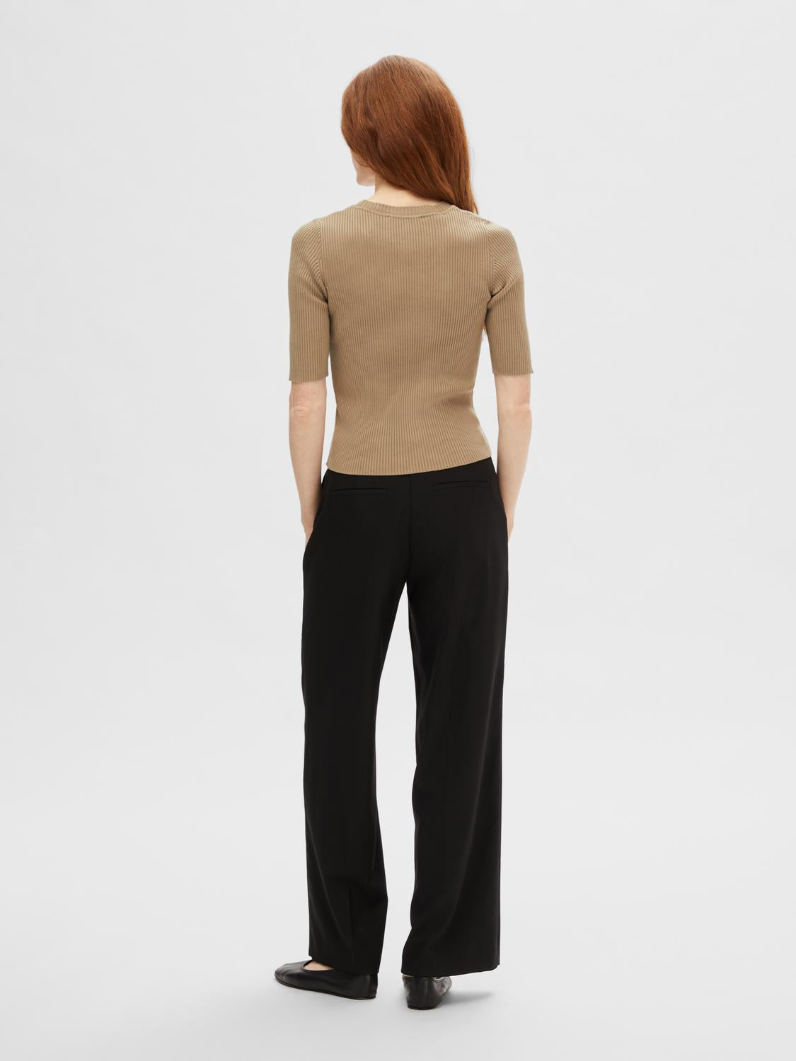 Mala Topp - Brun/ Greige